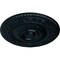 Ekena Millwork Neuveau Ceiling Medallion (Fits Canopies up to 6 3/8"), Hand-Painted Night Shade, 24 1/4"OD x 2"P CM24NANSF - alternate 3